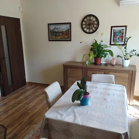 Villa House With A Nice Garden, View, Pool And Fireplace