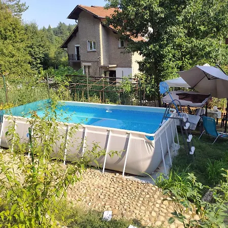 Villa House With A Nice Garden, View, Pool And Fireplace *