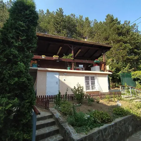 House With A Nice Garden, View, Pool And Fireplace